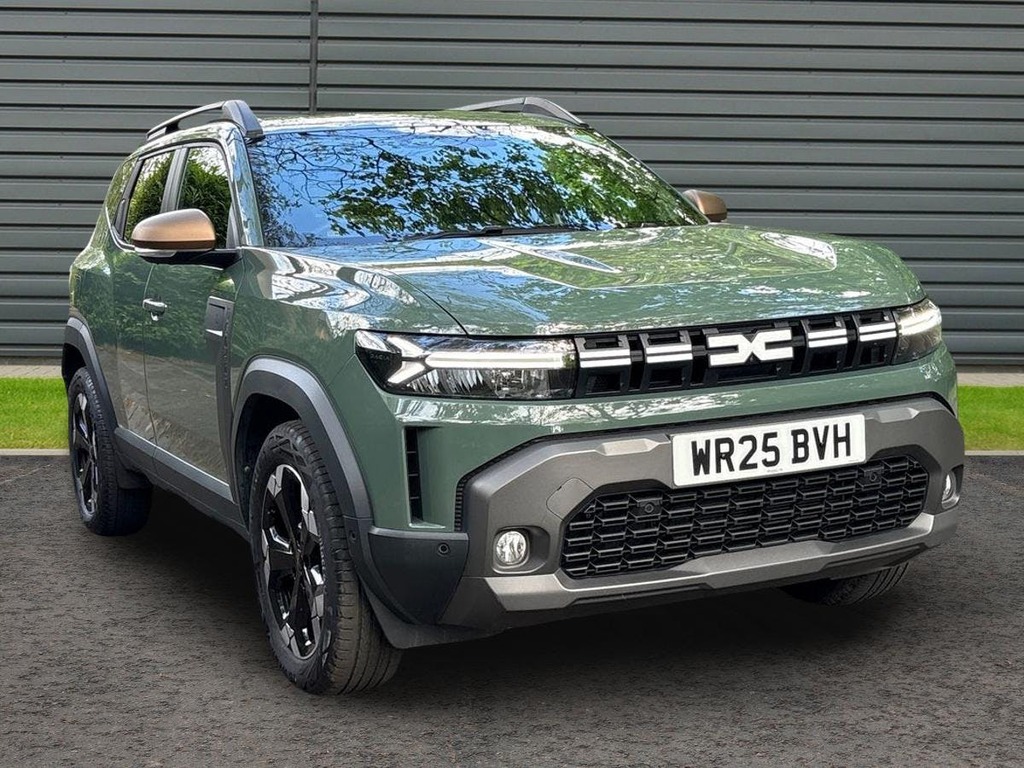 Dacia Duster 1.6 Hybrid Extreme Suv Hybrid Green