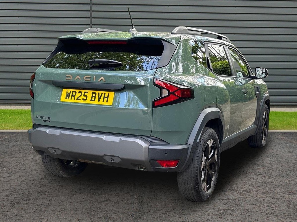 Dacia Duster 1.6 Hybrid Extreme Suv Hybrid Green #3