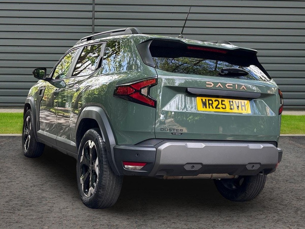 Dacia Duster 1.6 Hybrid Extreme Suv Hybrid Green #5