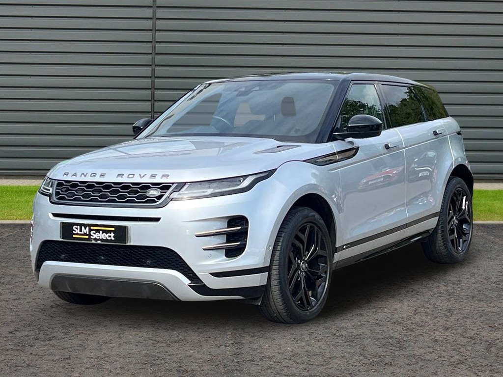 Land Rover Range Rover Evoque 2.0 P250 Mhev R Dynamic Se Suv 4Wd DH19WYL Silver #3