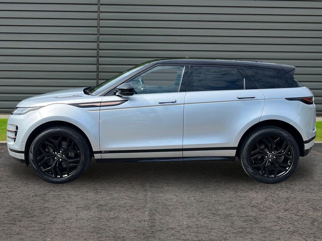 Land Rover Range Rover Evoque 2.0 P250 Mhev R Dynamic Se Suv 4Wd DH19WYL Silver #5