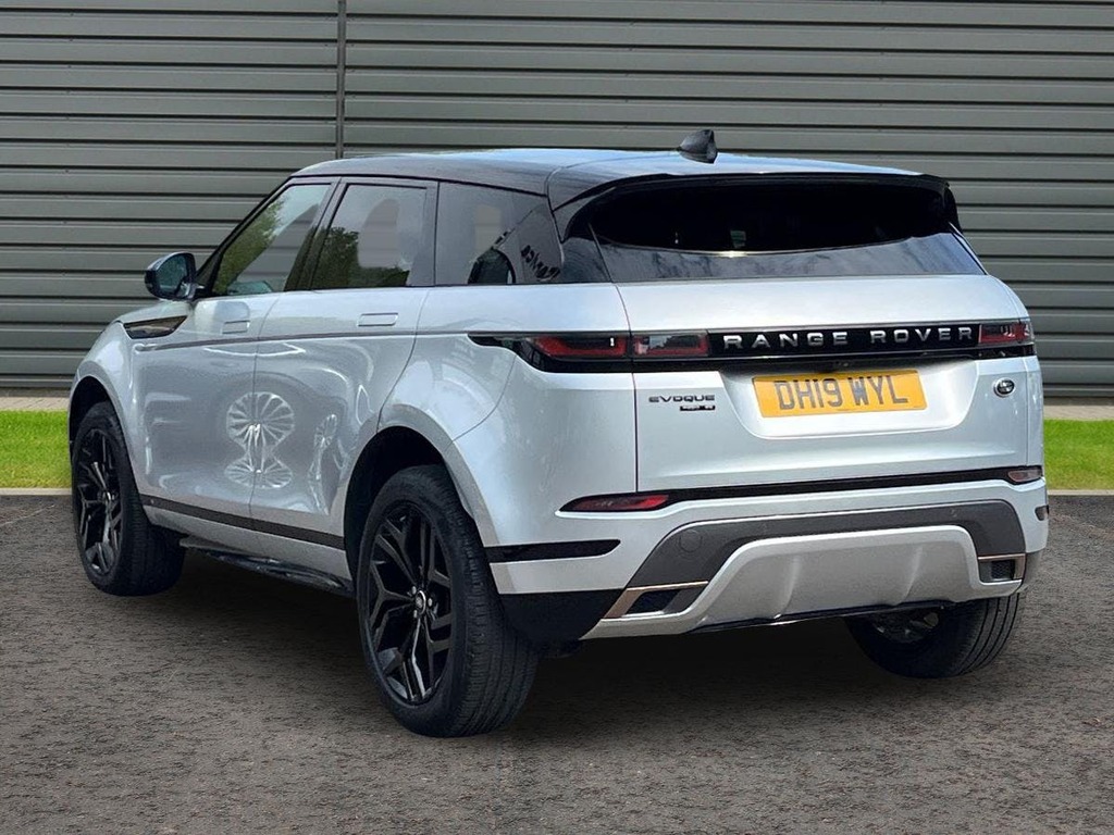 Land Rover Range Rover Evoque 2.0 P250 Mhev R Dynamic Se Suv 4Wd DH19WYL Silver #6