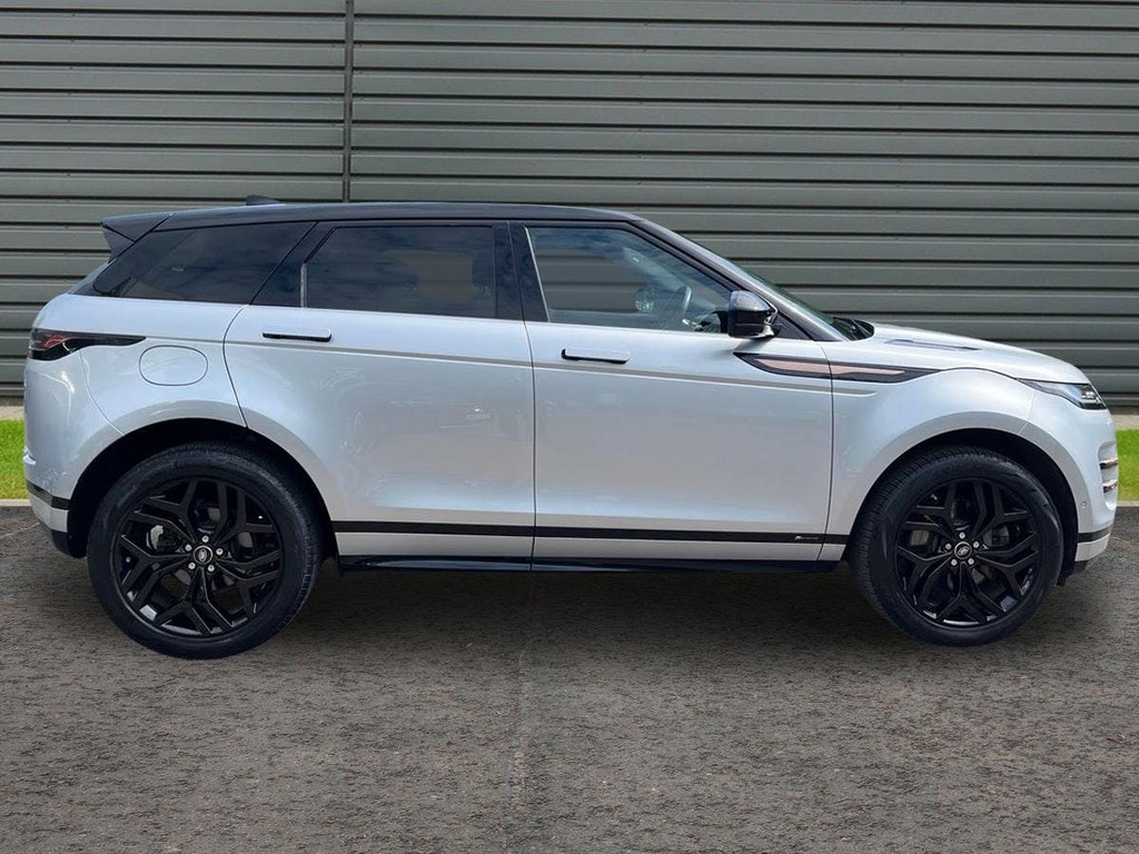 Land Rover Range Rover Evoque 2.0 P250 Mhev R Dynamic Se Suv 4Wd DH19WYL Silver #4