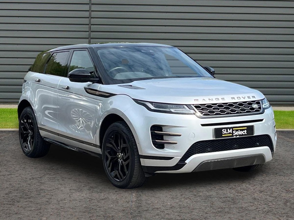 Land Rover Range Rover Evoque 2.0 P250 Mhev R Dynamic Se Suv 4Wd Silver