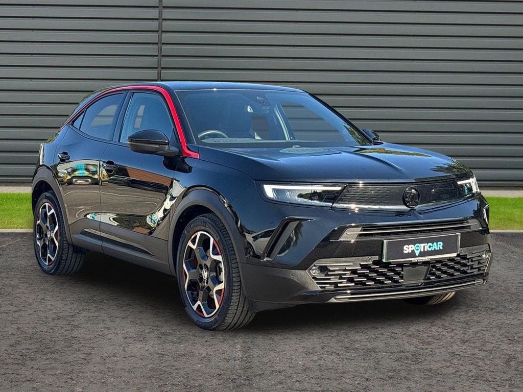 Vauxhall Mokka-e 50Kwh Gs Line Suv Black