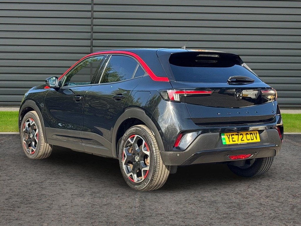 Vauxhall Mokka-e 50Kwh Gs Line Suv YE72CDV Black #5