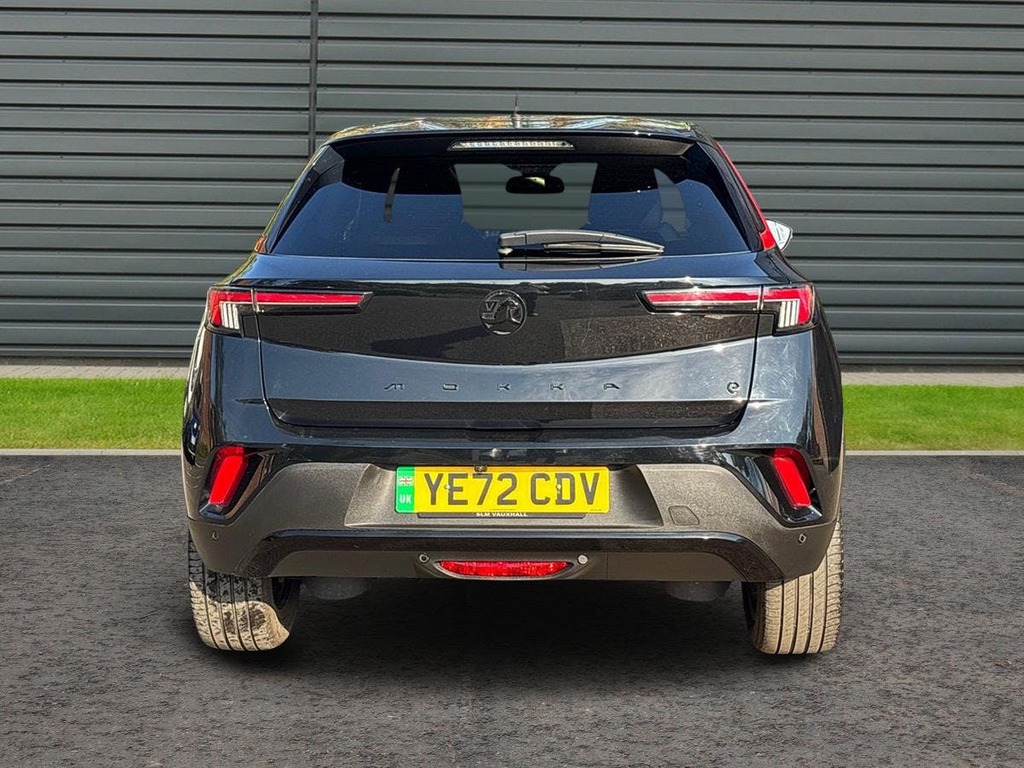 Vauxhall Mokka-e 50Kwh Gs Line Suv YE72CDV Black #4