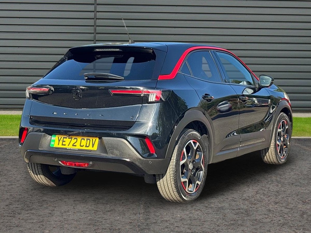 Vauxhall Mokka-e 50Kwh Gs Line Suv YE72CDV Black #3