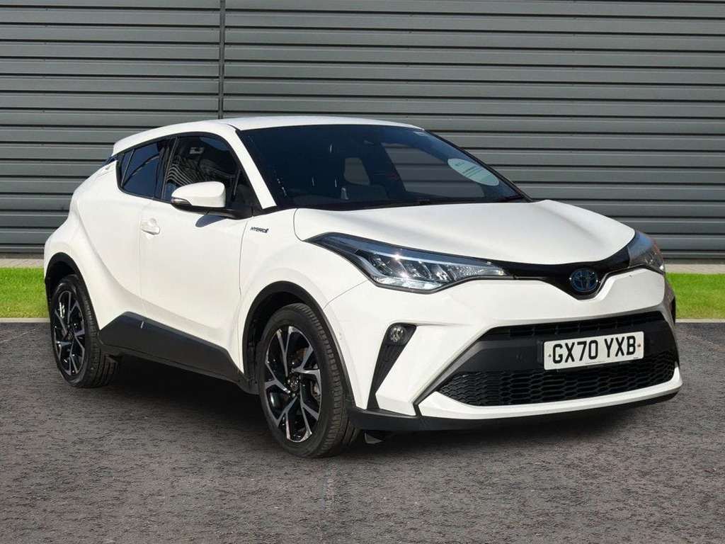 Toyota C-Hr 1.8 Vvt-h Design Suv Hybrid Cvt White