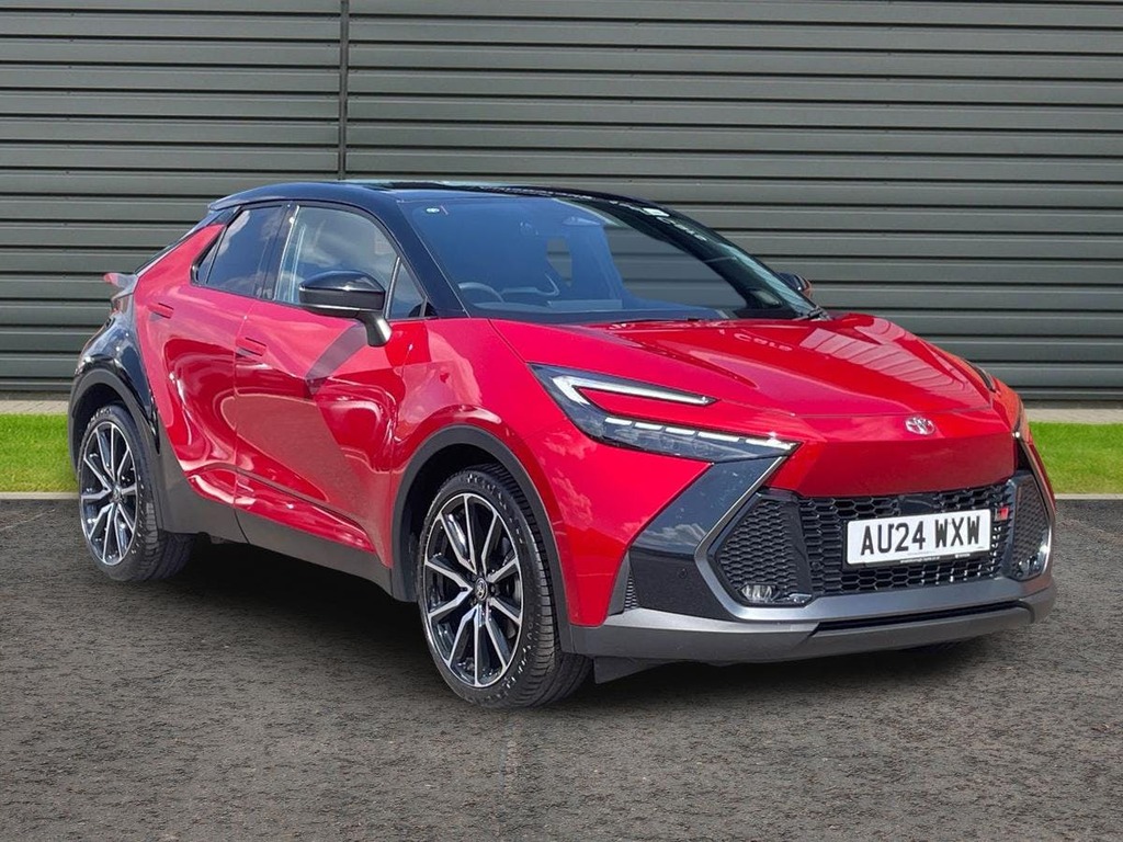 Toyota C-Hr 2.0 Vvt-h Gr Sport Suv Hybrid Cvt Silver