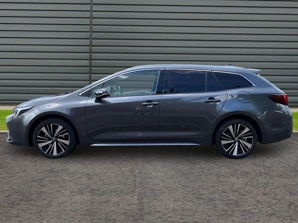 Toyota Corolla 1.8 Vvt-h Design Touring Sports Hybrid AO75XMB Grey #6