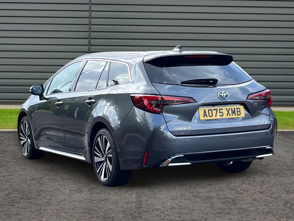 Toyota Corolla 1.8 Vvt-h Design Touring Sports Hybrid AO75XMB Grey #5