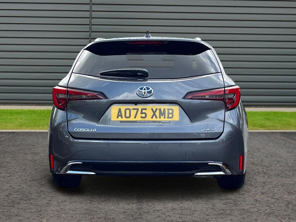 Toyota Corolla 1.8 Vvt-h Design Touring Sports Hybrid AO75XMB Grey #4