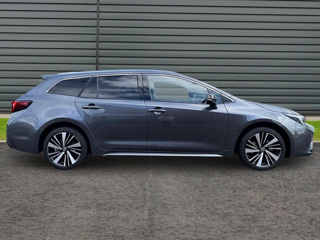 Toyota Corolla 1.8 Vvt-h Design Touring Sports Hybrid AO75XMB Grey #2