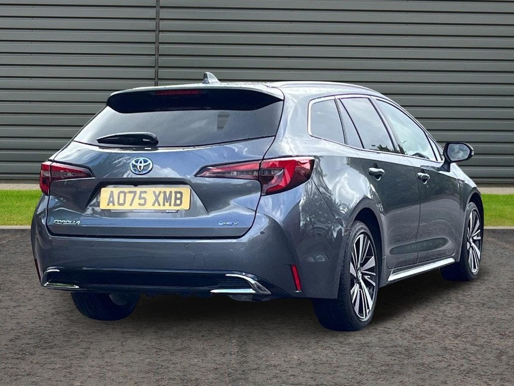 Toyota Corolla 1.8 Vvt-h Design Touring Sports Hybrid AO75XMB Grey #3