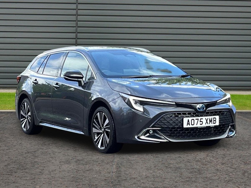 Toyota Corolla 1.8 Vvt-h Design Touring Sports Hybrid Grey