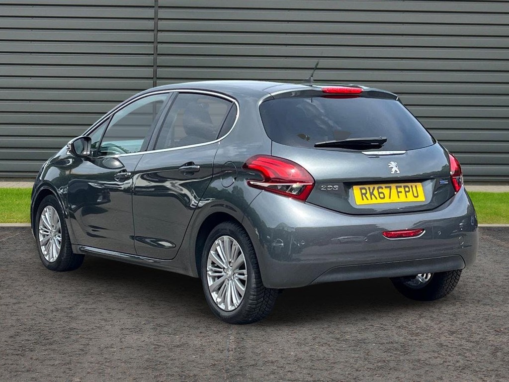 Peugeot 208 1.2 Puretech Allure Hatchback RK67FPU Grey #5