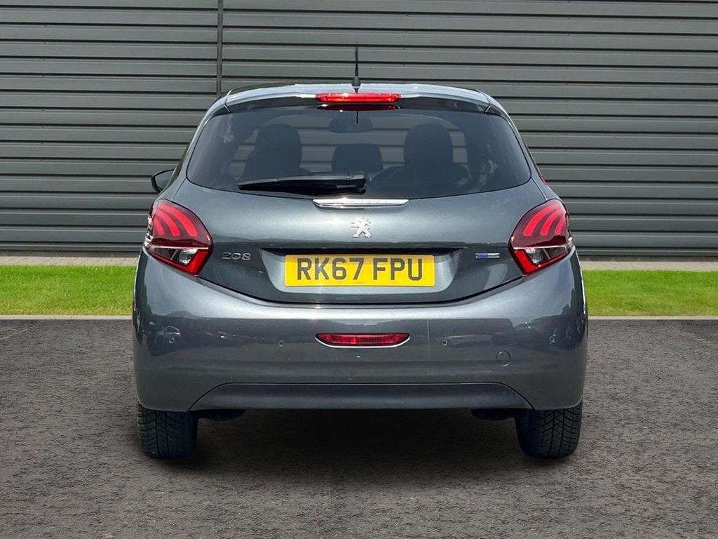 Peugeot 208 1.2 Puretech Allure Hatchback RK67FPU Grey #4