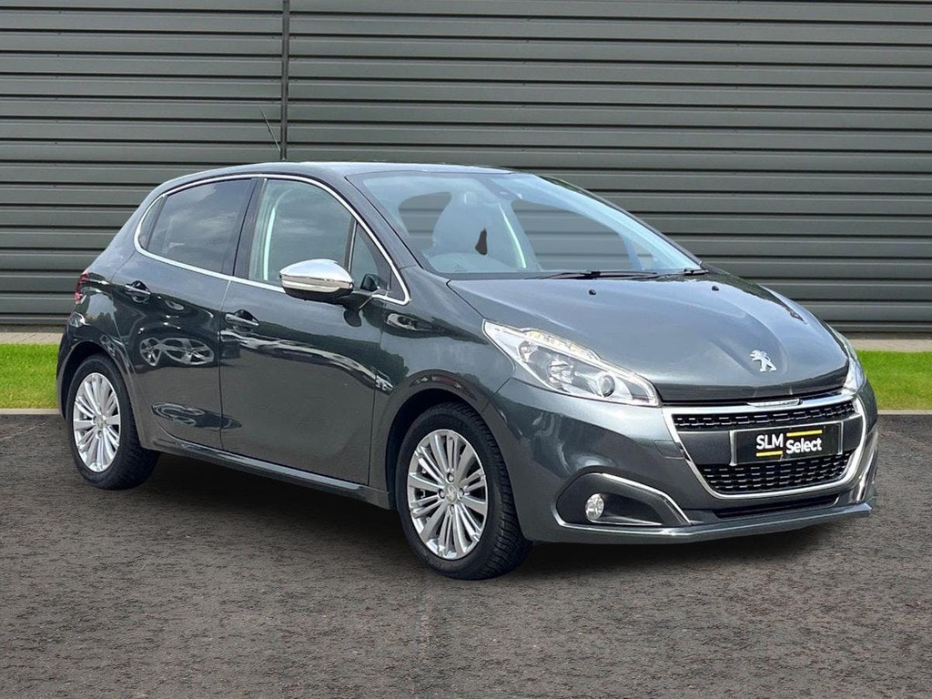 Peugeot 208 1.2 Puretech Allure Hatchback Grey