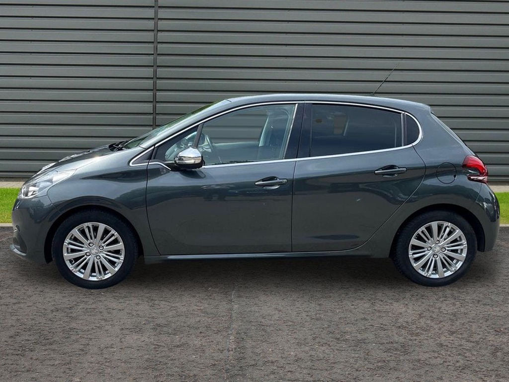 Peugeot 208 1.2 Puretech Allure Hatchback RK67FPU Grey #6