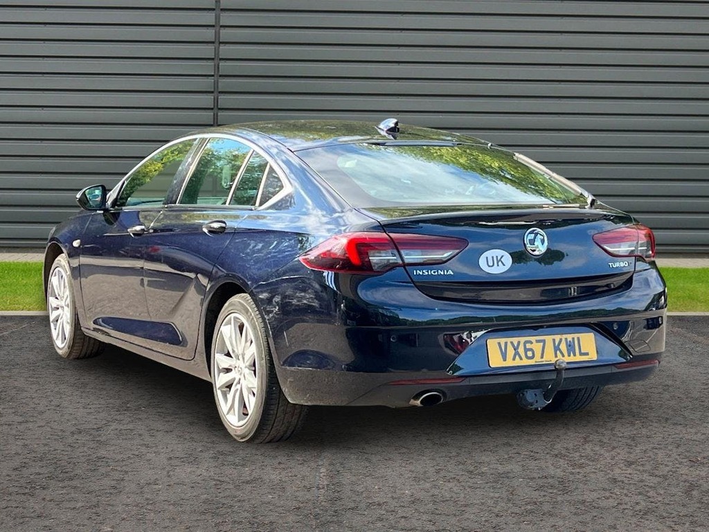 Vauxhall Insignia 2.0 Turbo D Blueinjection Tech Line Nav Grand Spor Blue #5