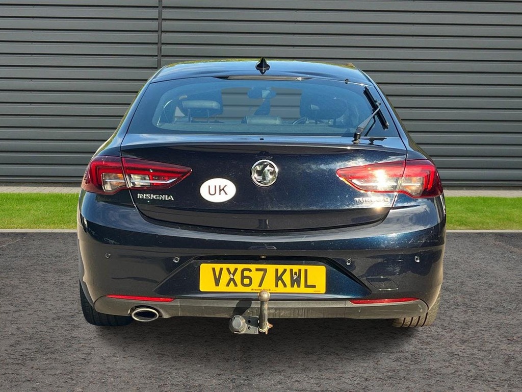 Vauxhall Insignia 2.0 Turbo D Blueinjection Tech Line Nav Grand Spor Blue #4