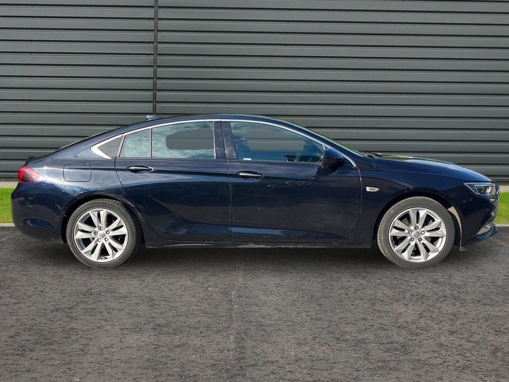 Vauxhall Insignia 2.0 Turbo D Blueinjection Tech Line Nav Grand Spor Blue #2