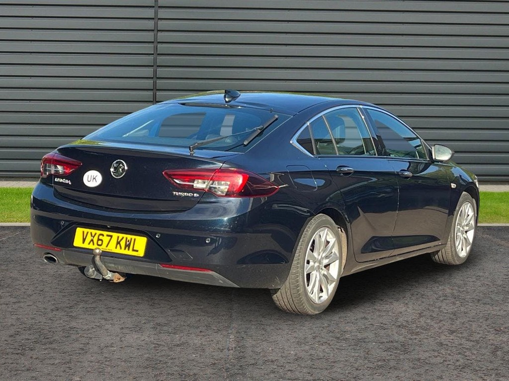 Vauxhall Insignia 2.0 Turbo D Blueinjection Tech Line Nav Grand Spor Blue #3