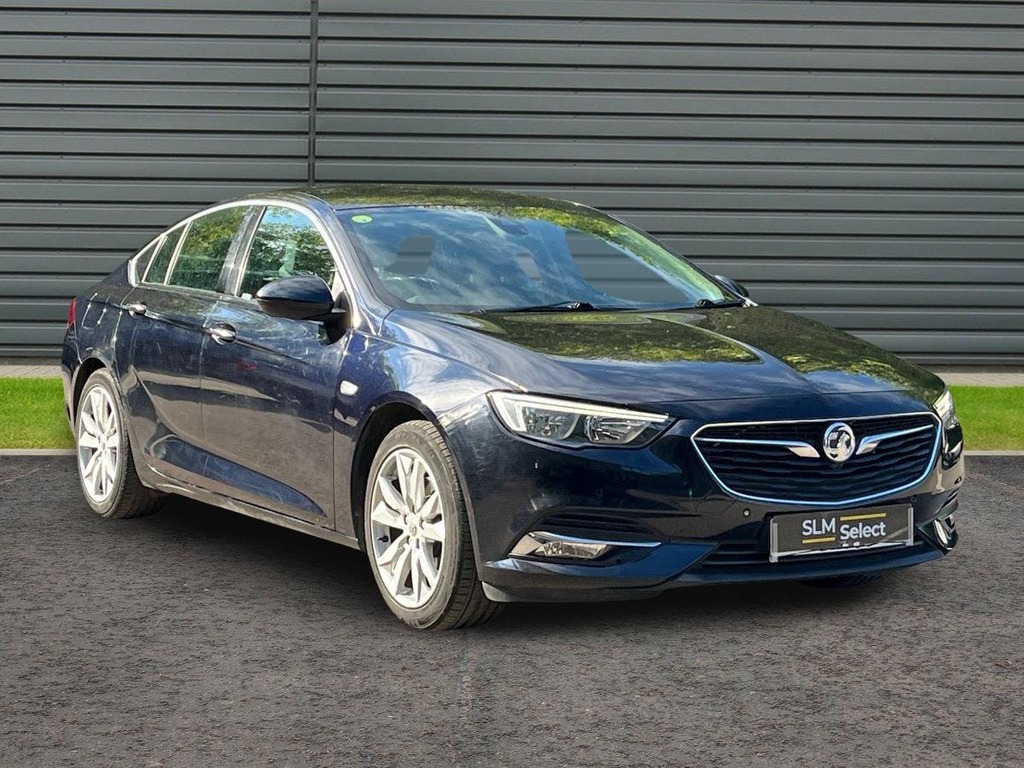 Vauxhall Insignia 2.0 Turbo D Blueinjection Tech Line Nav Grand Spor Blue