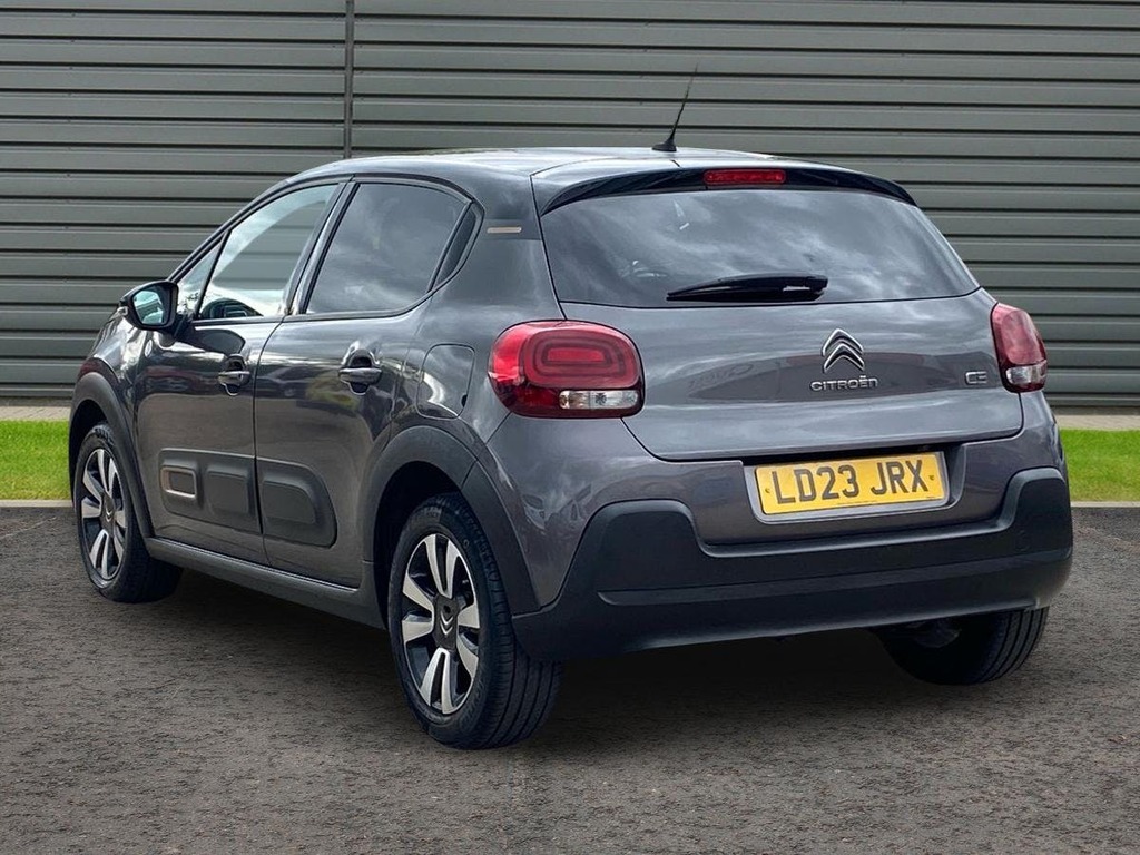 Citroen C3 1.2 Puretech C Series Edition Hatchback LD23JRX Grey #5