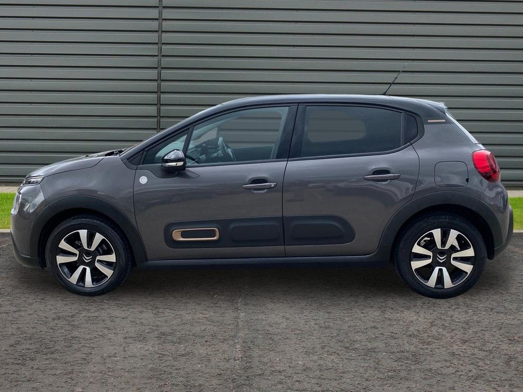 Citroen C3 1.2 Puretech C Series Edition Hatchback LD23JRX Grey #6