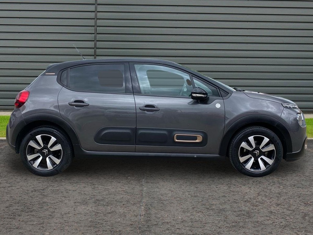 Citroen C3 1.2 Puretech C Series Edition Hatchback LD23JRX Grey #2