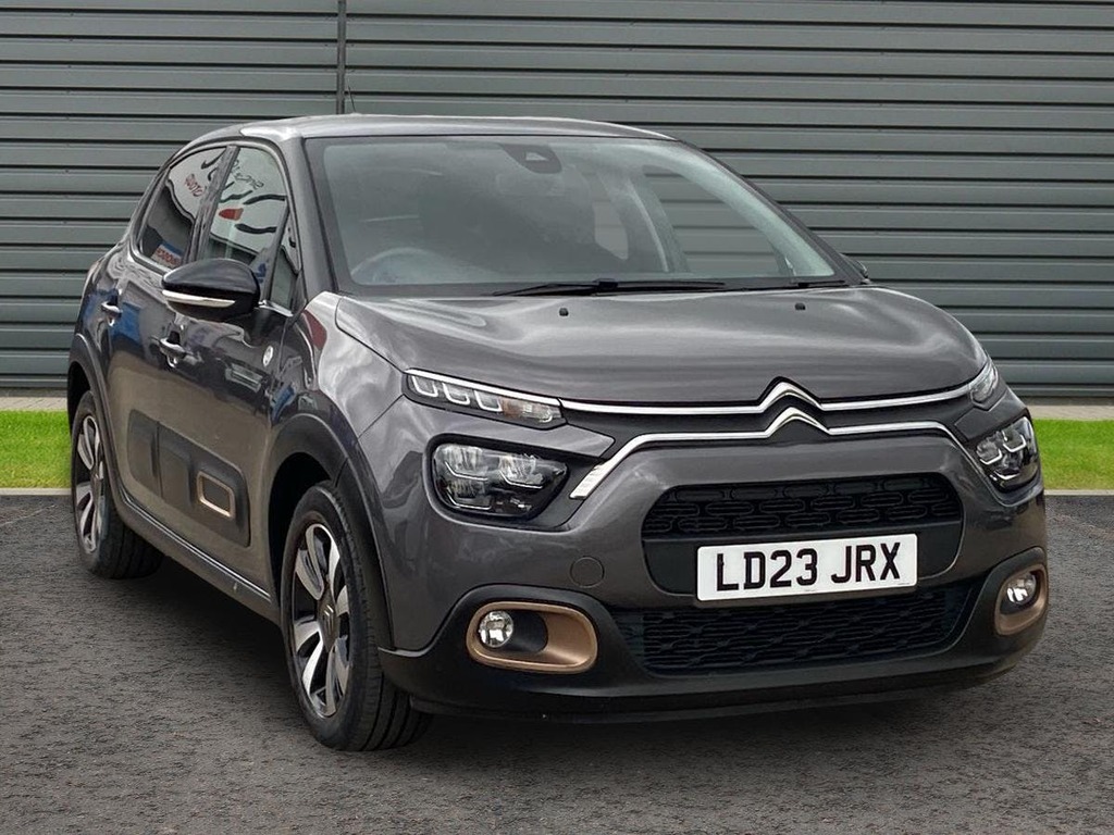 Citroen C3 1.2 Puretech C Series Edition Hatchback Grey