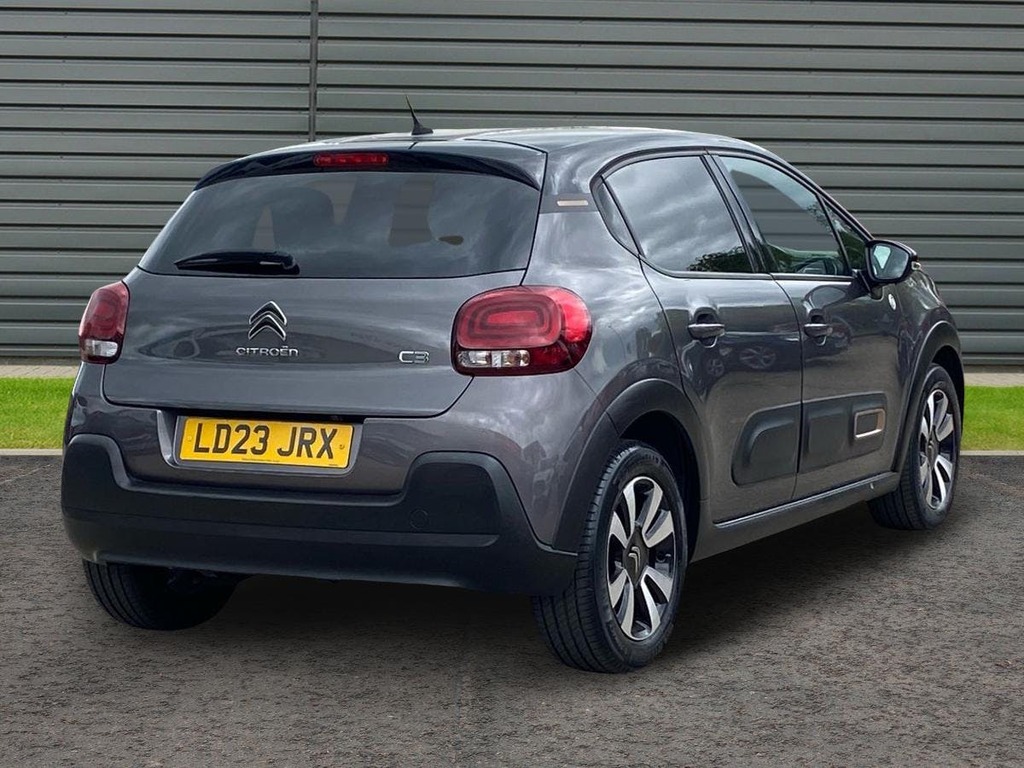 Citroen C3 1.2 Puretech C Series Edition Hatchback LD23JRX Grey #3