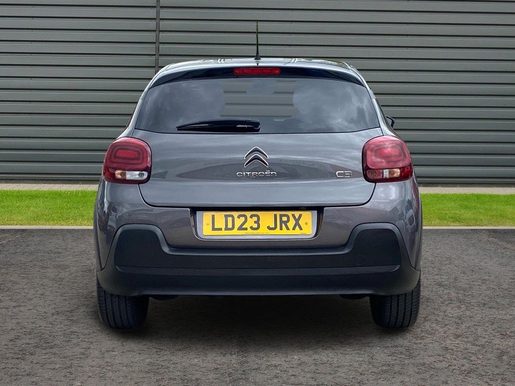Citroen C3 1.2 Puretech C Series Edition Hatchback LD23JRX Grey #4