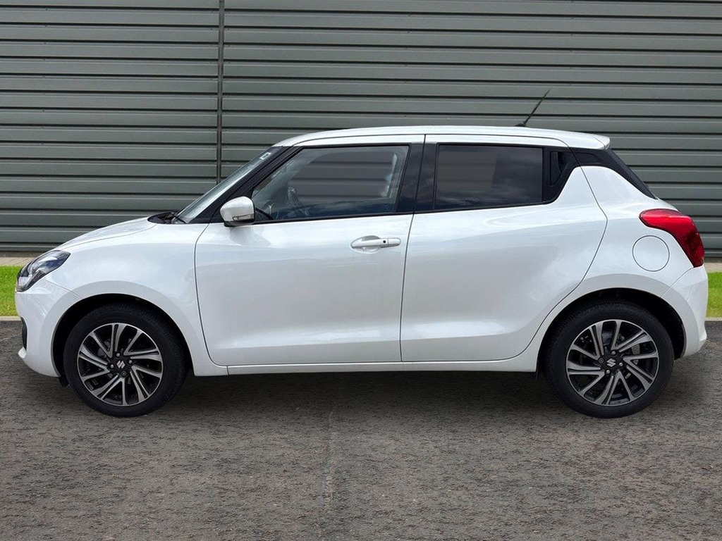 Suzuki Swift 1.2 Dualjet Mhev Sz5 Hatchback Hybrid M White #6