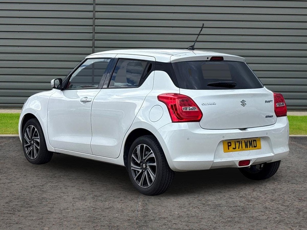 Suzuki Swift 1.2 Dualjet Mhev Sz5 Hatchback Hybrid M White #5