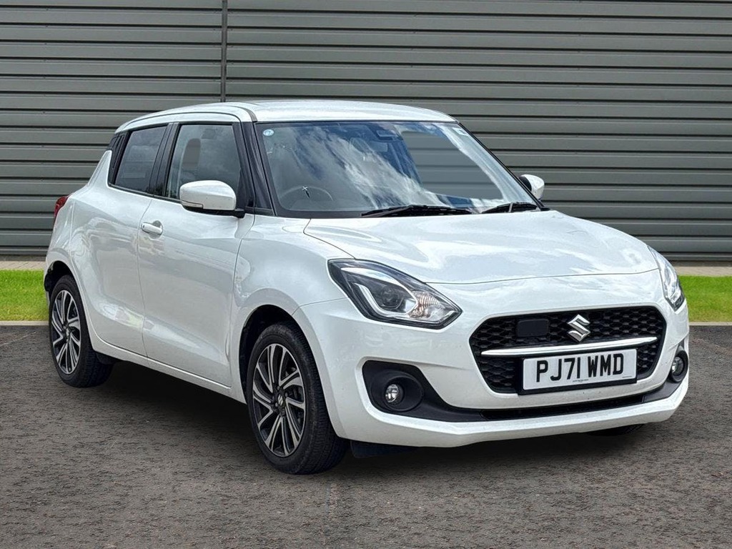 Suzuki Swift 1.2 Dualjet Mhev Sz5 Hatchback Hybrid M White