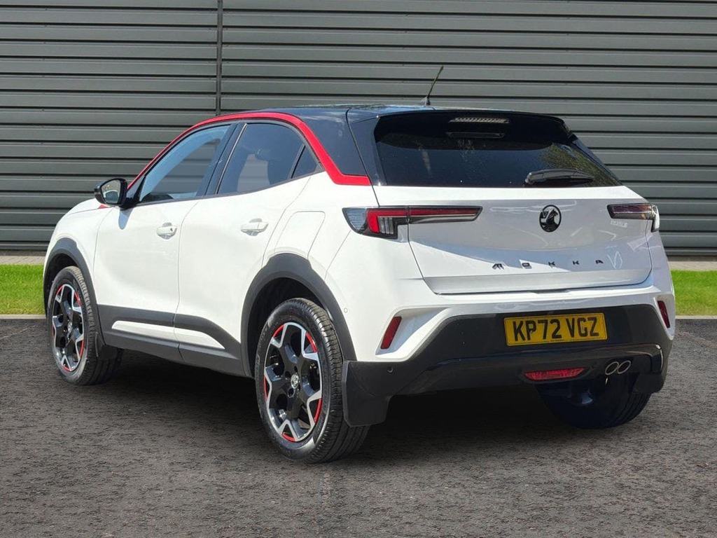 Vauxhall Mokka 1.2 Turbo Gs Line Suv KP72VGZ White #5