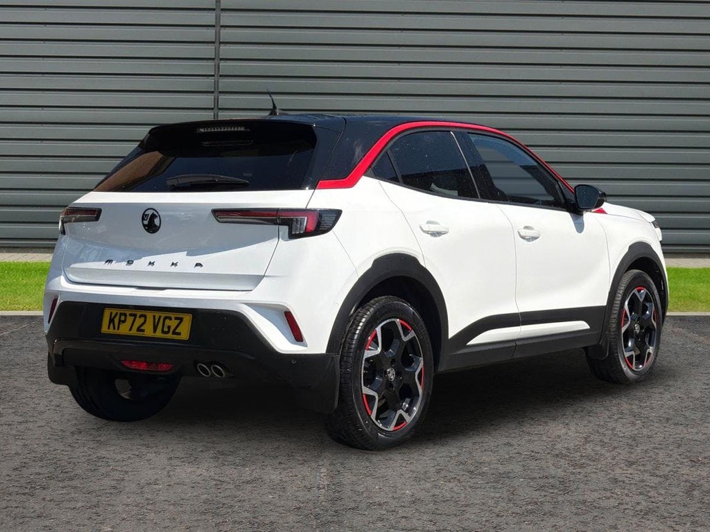Vauxhall Mokka 1.2 Turbo Gs Line Suv KP72VGZ White #3