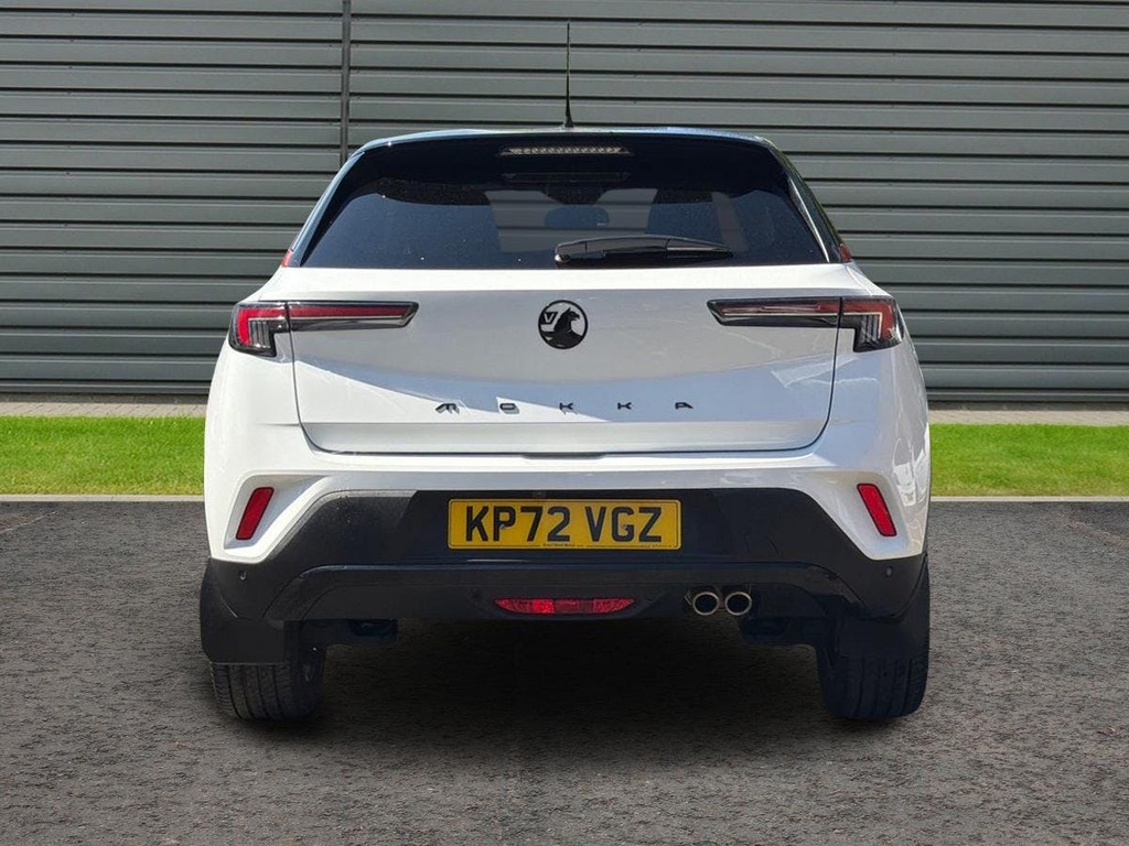 Vauxhall Mokka 1.2 Turbo Gs Line Suv KP72VGZ White #4