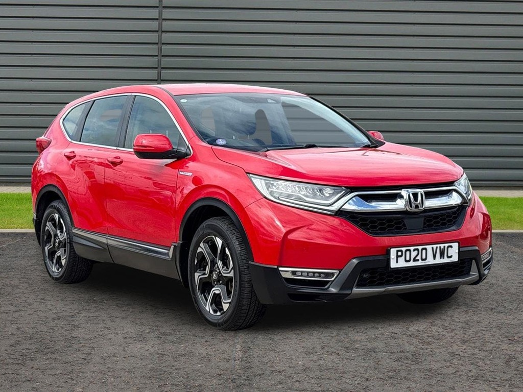 Honda Cr-V 2.0 H I Mmd Se Suv Hybrid Ecvt Red