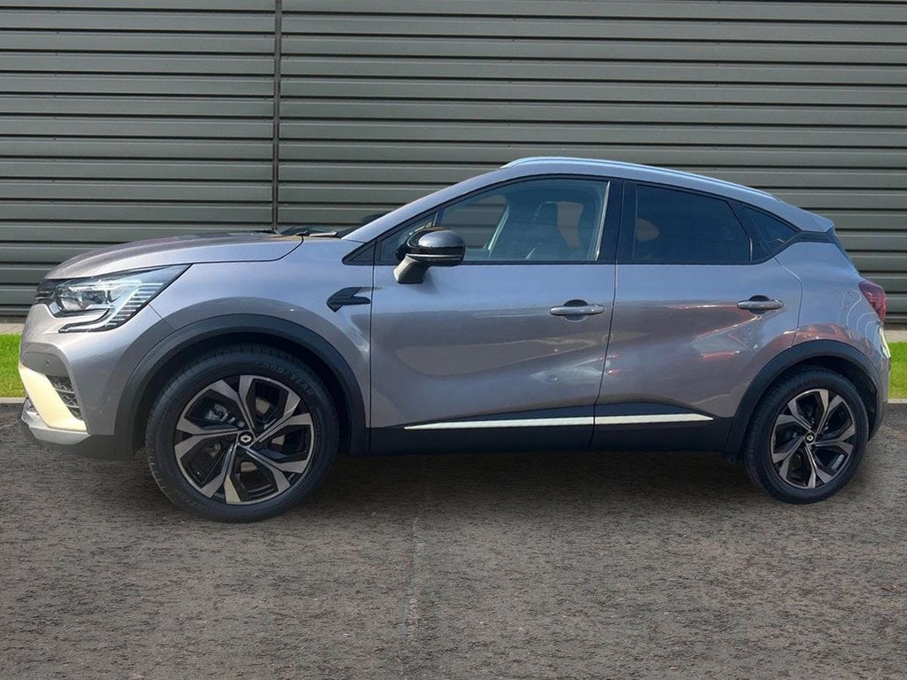 Renault Captur 1.6 E Tech E Tech Engineered Suv Hybrid Grey #6