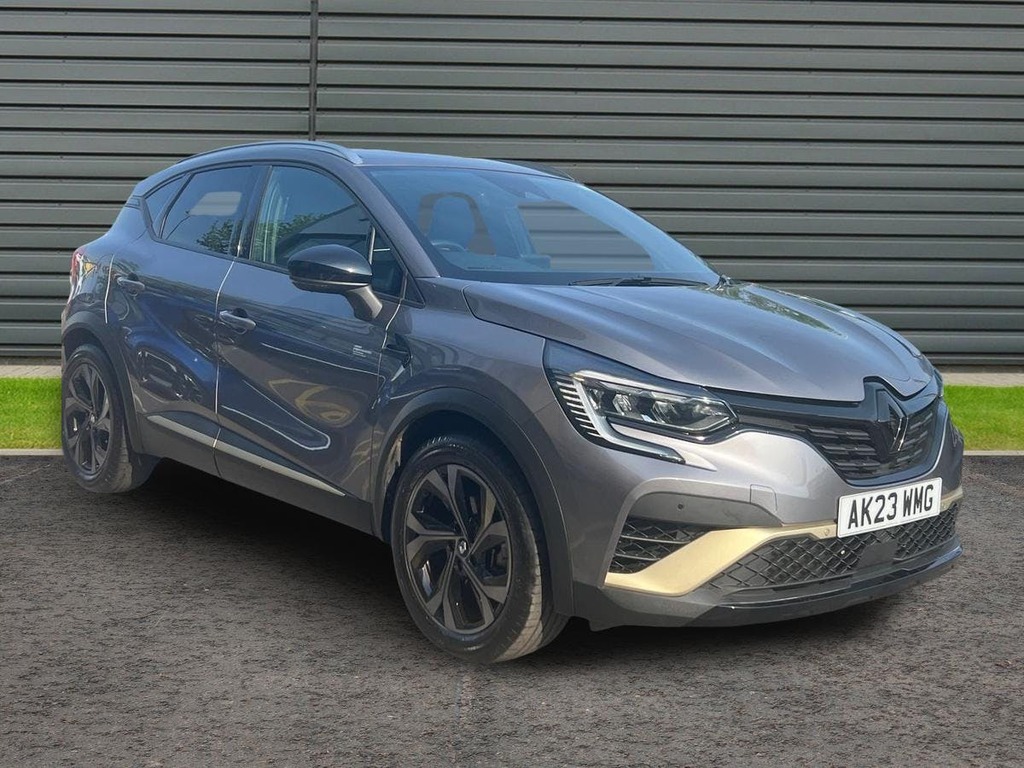 Renault Captur 1.6 E Tech E Tech Engineered Suv Hybrid Grey