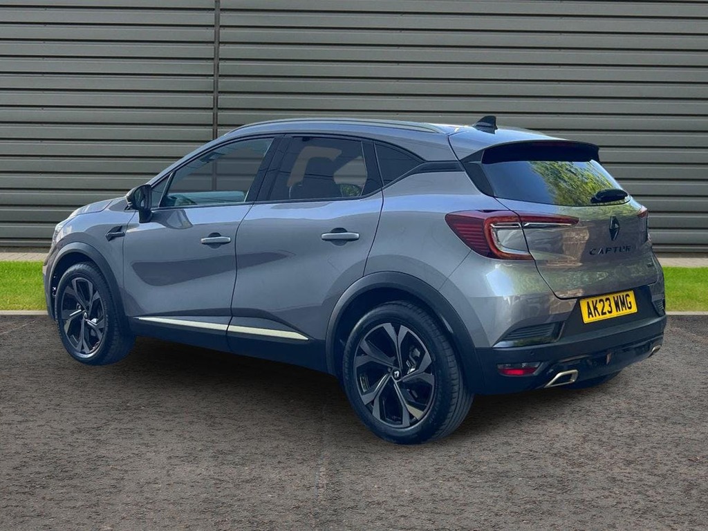 Renault Captur 1.6 E Tech E Tech Engineered Suv Hybrid Grey #5