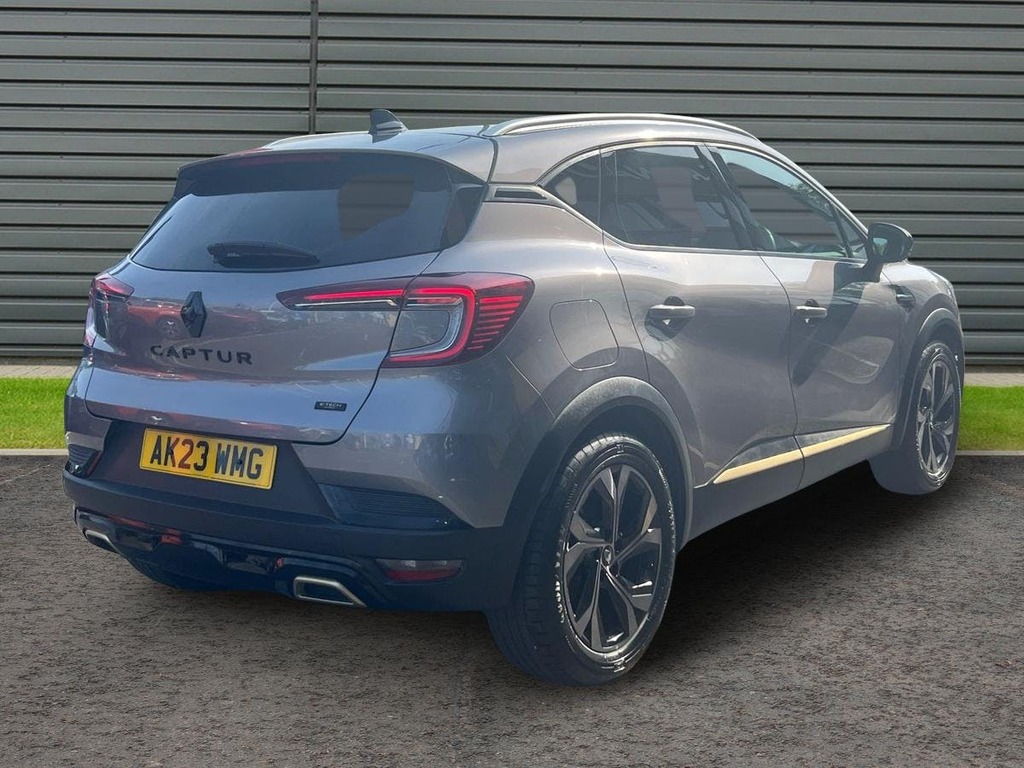 Renault Captur 1.6 E Tech E Tech Engineered Suv Hybrid Grey #3