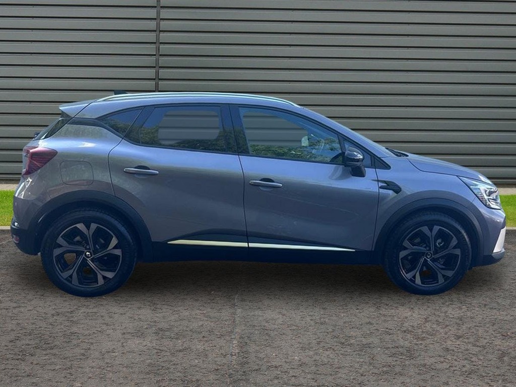 Renault Captur 1.6 E Tech E Tech Engineered Suv Hybrid Grey #2