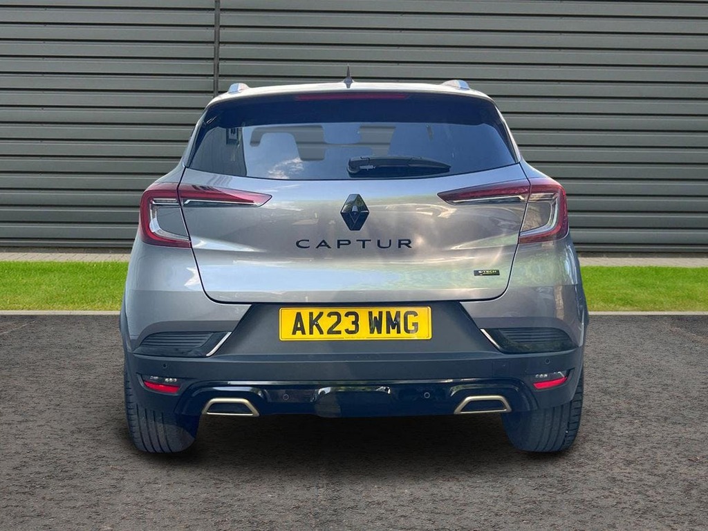 Renault Captur 1.6 E Tech E Tech Engineered Suv Hybrid Grey #4