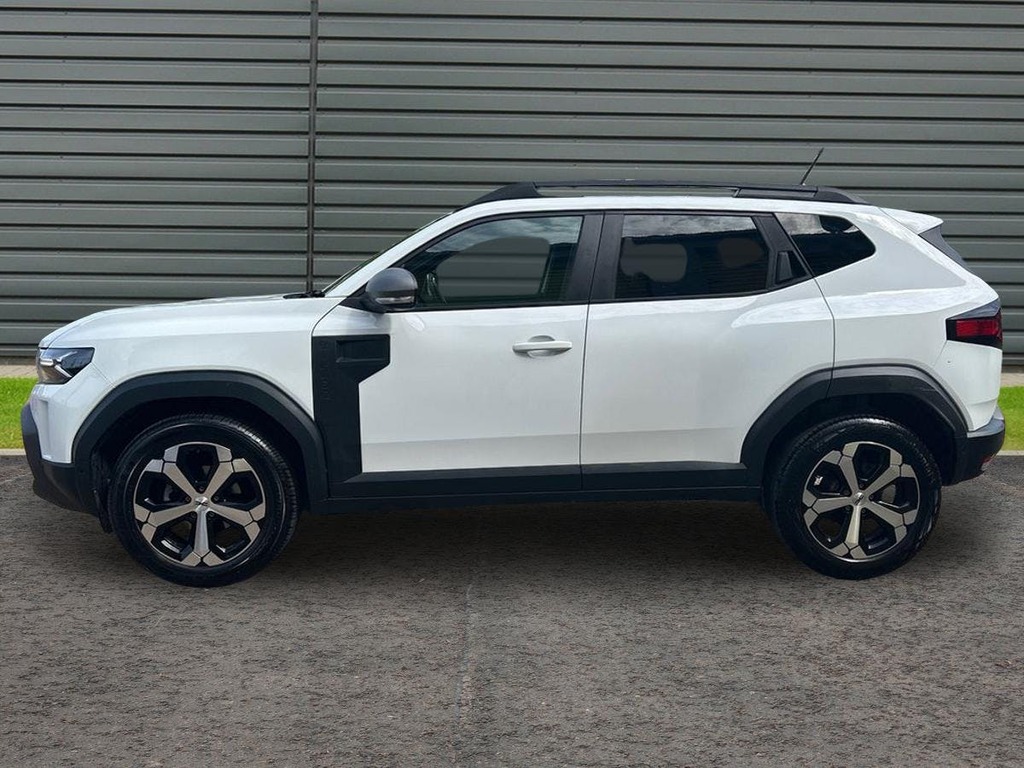 Dacia Duster 1.2 Tce Mhev Journey Suv WD74XOV White #6