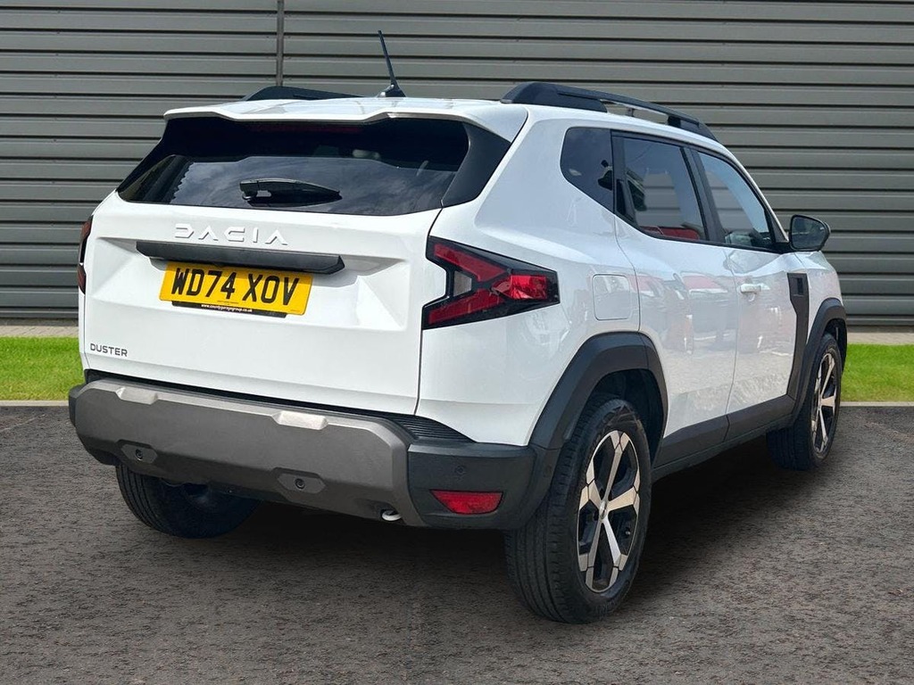 Dacia Duster 1.2 Tce Mhev Journey Suv WD74XOV White #3